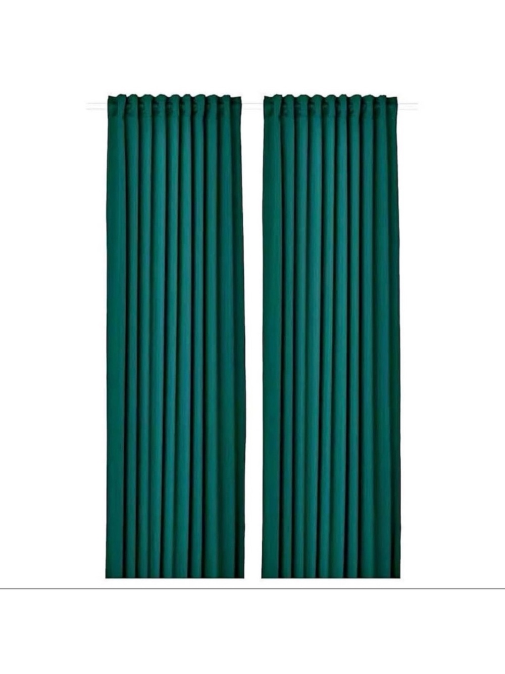 IKEA Majgull Blackout Curtains 98”